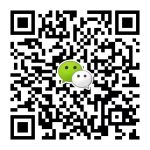 this is an image of wechat QR code, linking to our firm's wechat account